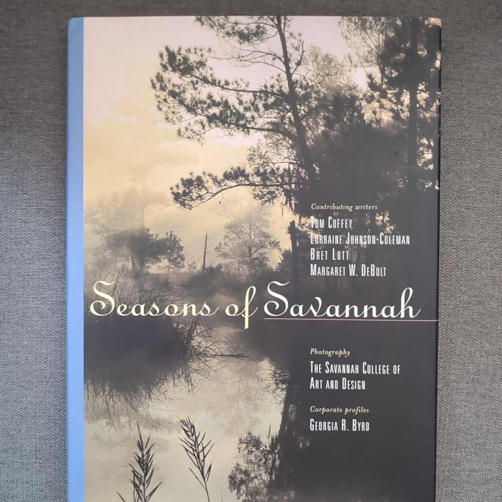 Seasons of Savannah Coffee Table Book